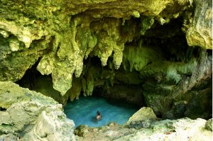 Grotte auf Christmas Island