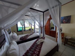 Murex Resort Manado Twin Zimmer