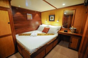 SY Emperor Raja Laut - Doppelkabine