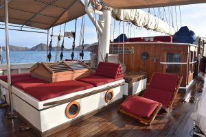 SY Emperor Raja Laut - Sonnendeck